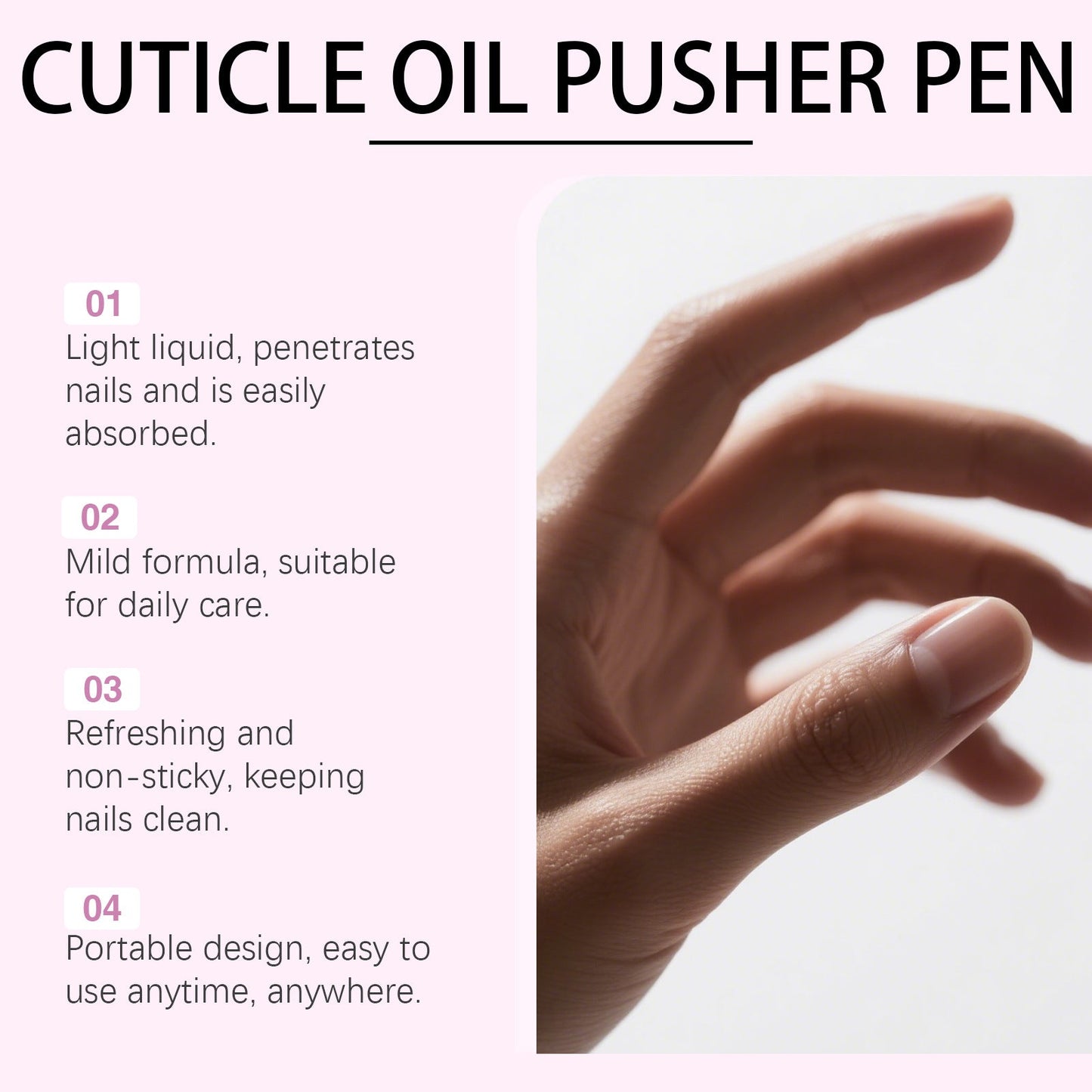 Nail Cuticle Oil Pen