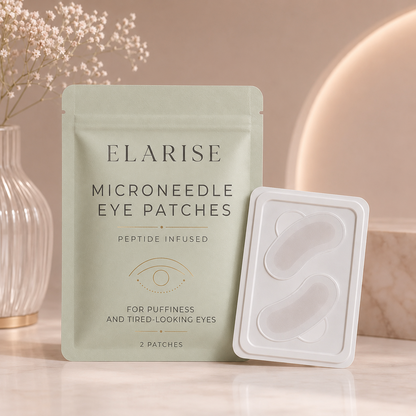 Dissolving Microneedle Eye Patches