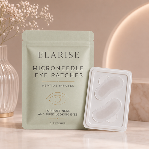 Dissolving Microneedle Eye Patches