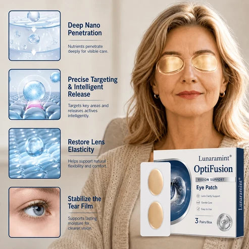 Lunaramint™ Vision Comfort Eye Patches