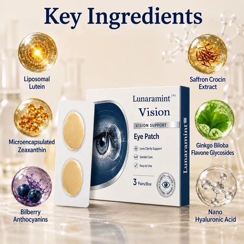 Lunaramint™ Vision Comfort Eye Patches