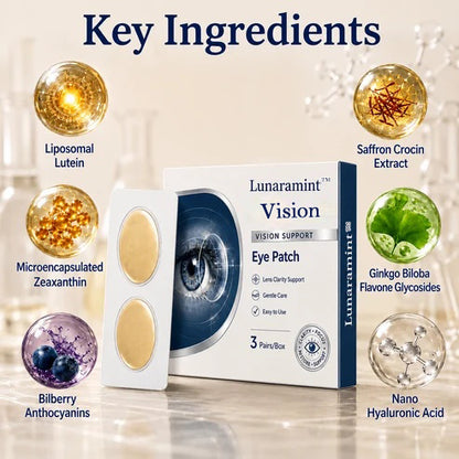Lunaramint™ Vision Comfort Eye Patches
