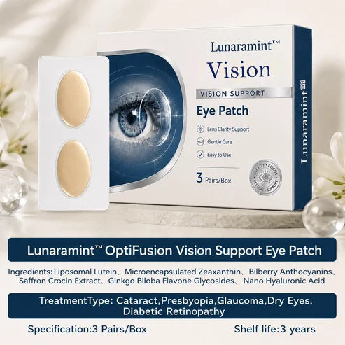 Lunaramint™ Vision Comfort Eye Patches