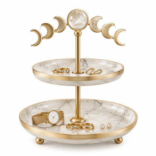 Moon Phase Jewelry Tray