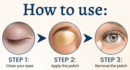 Lunaramint™ Vision Comfort Eye Patches