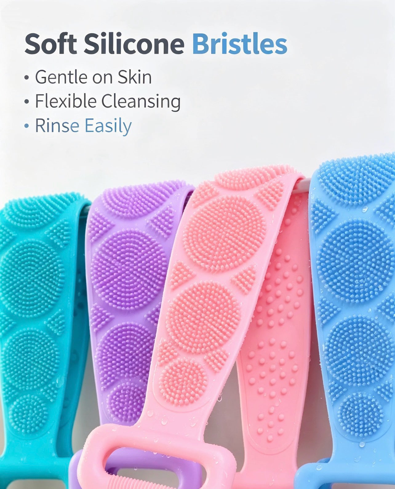 🔥Silicone Bath Body Brush