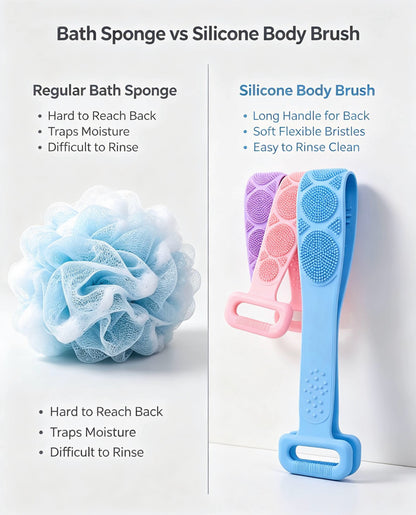 🔥Silicone Bath Body Brush