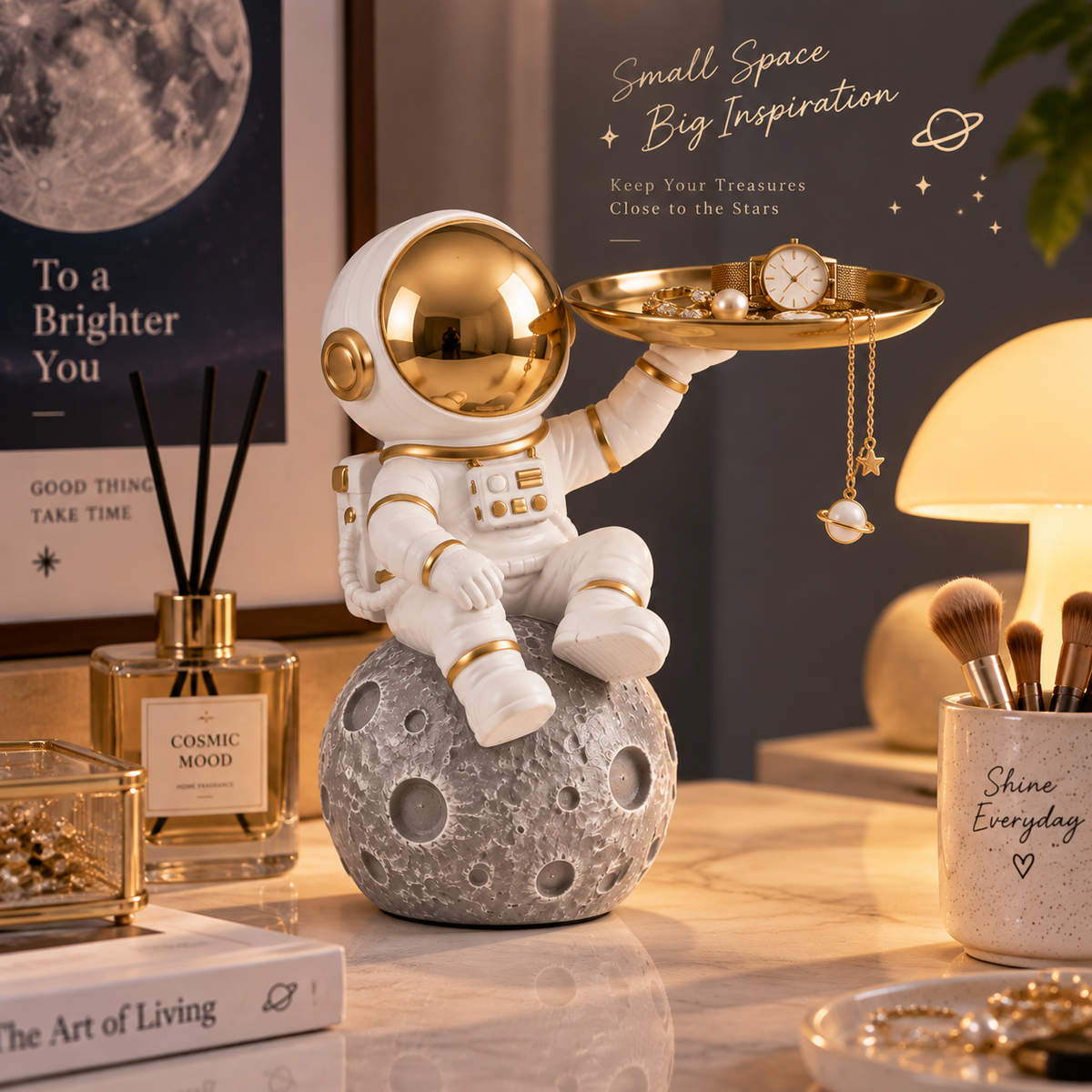 Astronaut Jewelry Tray