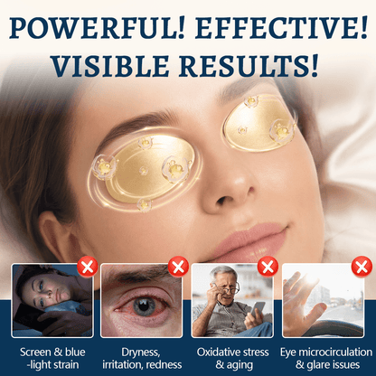 Lunaramint™ Vision Comfort Eye Patches