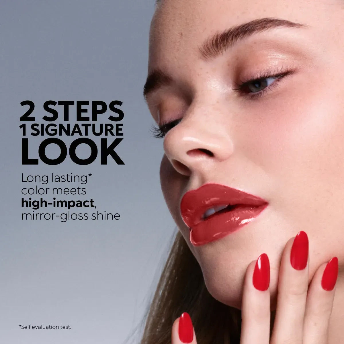 Perfect Twin Lip — Dual-Ended Liquid Lipstick with Velvet Matte Color and Glossy Shine