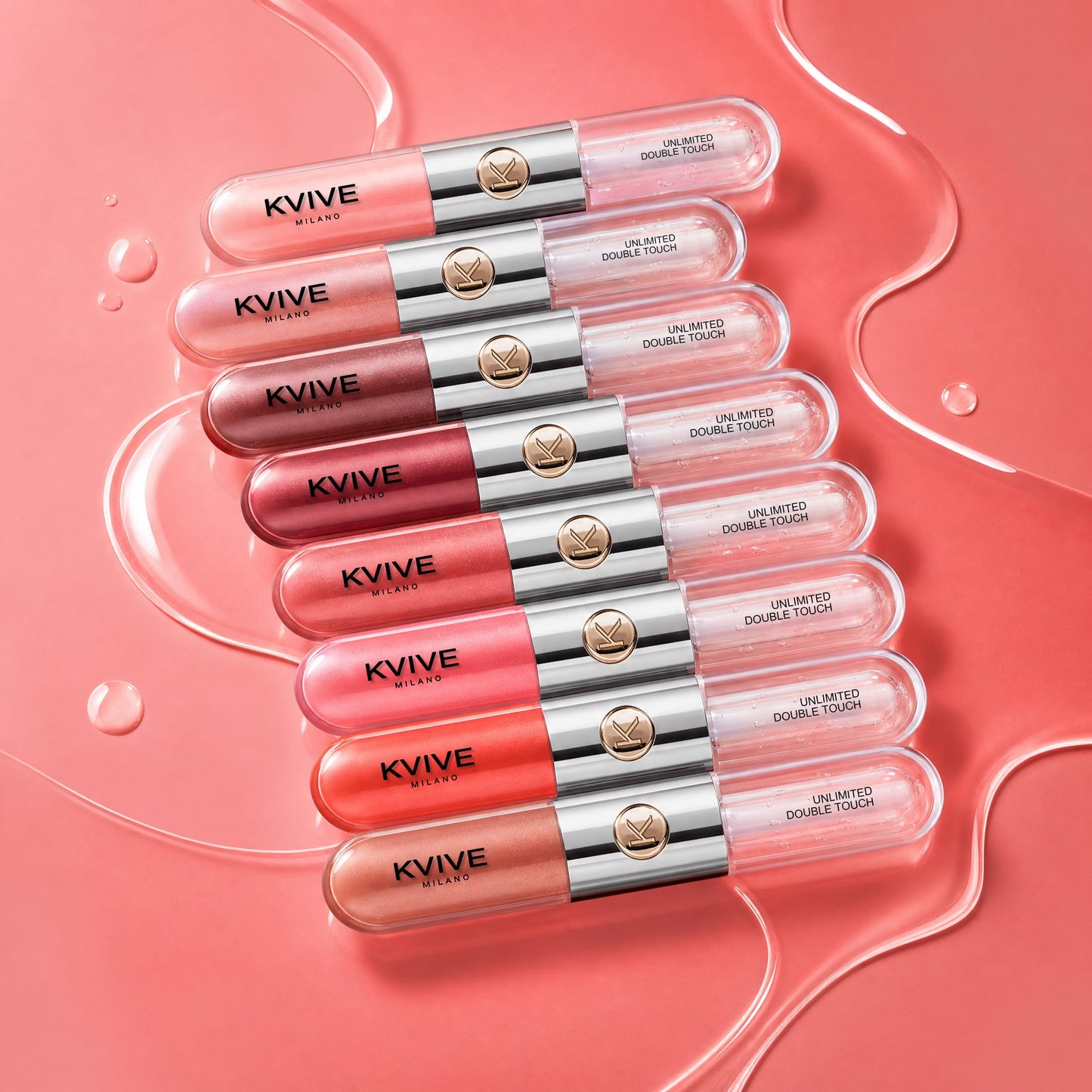 Perfect Twin Lip — Dual-Ended Liquid Lipstick with Velvet Matte Color and Glossy Shine