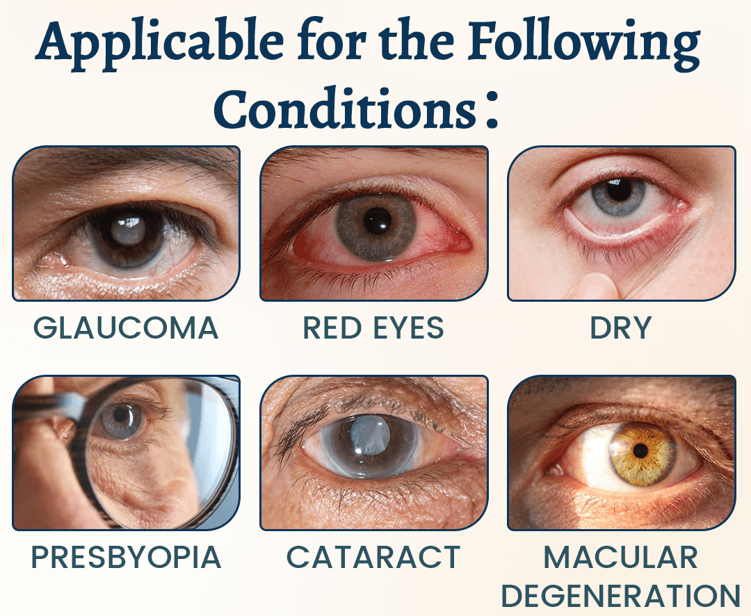 Lunaramint™ Vision Comfort Eye Patches