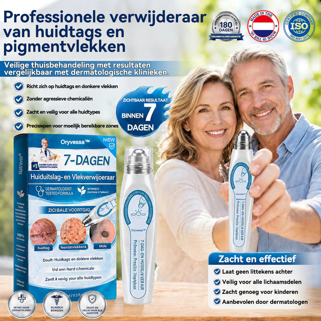 🔥Officiële merkshop | 🖊️Oryvessa™ 7-daagse wratten- en vlekkenverwijderaar (pijnstillende applicator voor nauwkeurig aanbrengen, laat geen littekens achter)