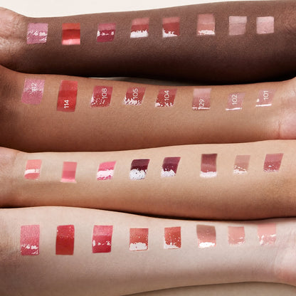 Perfect Twin Lip — Dual-Ended Liquid Lipstick with Velvet Matte Color and Glossy Shine