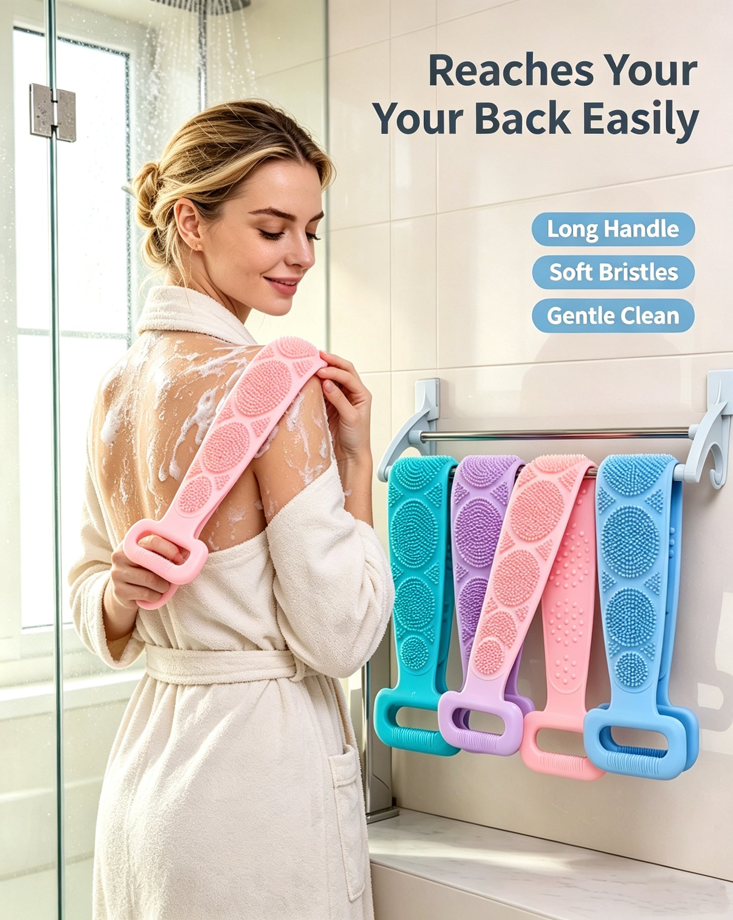 🔥Silicone Bath Body Brush