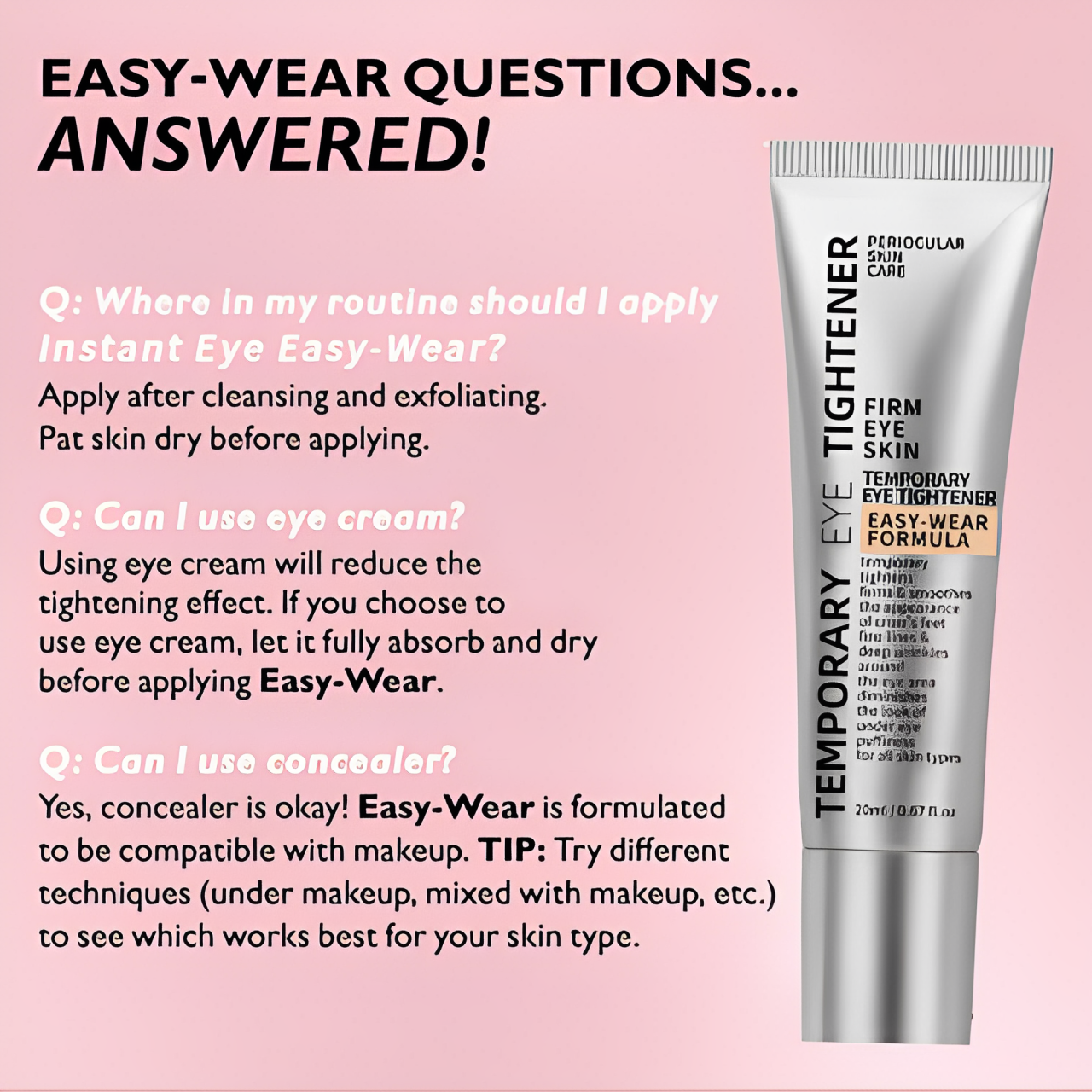 Instant Eyes Lift Cream