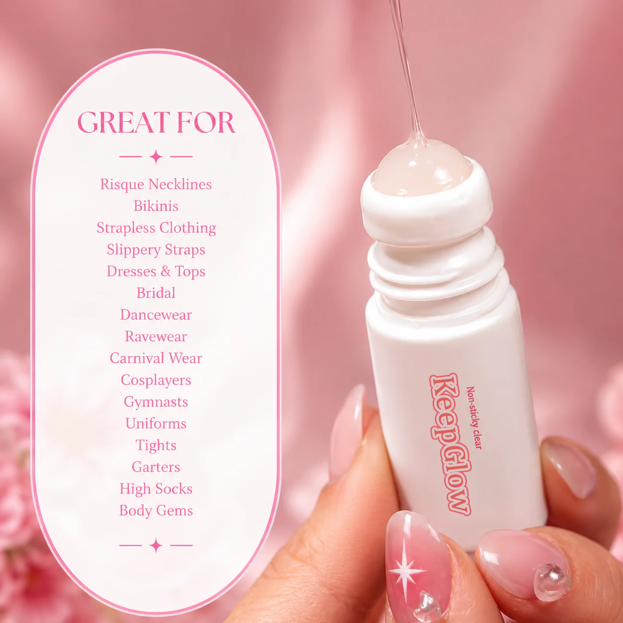 🔥 Last 3 Hours: 60% OFF Body Adhesive — Sweat & Water Resistant, Stain-Free & Easy To Remove
