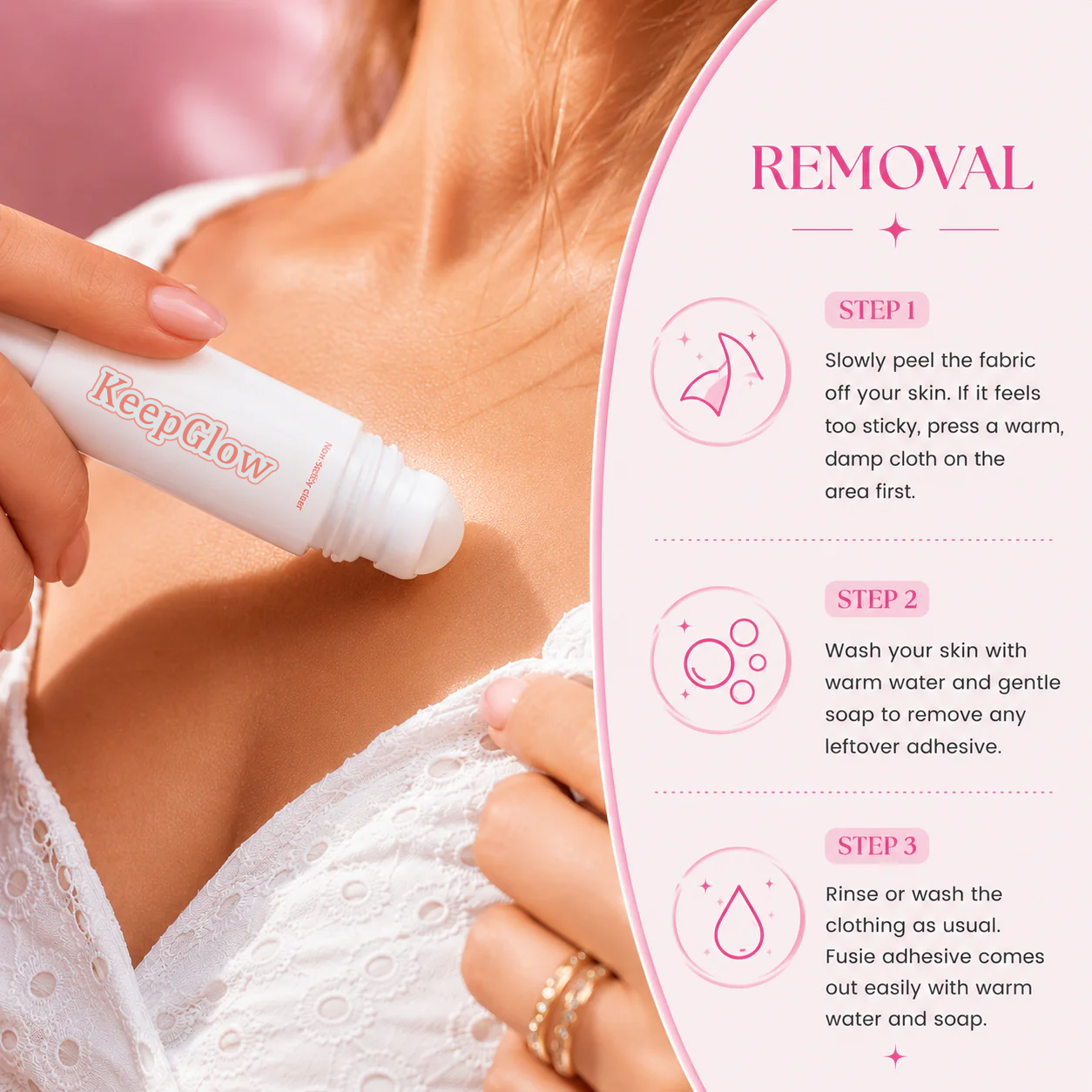 🔥 Last 3 Hours: 60% OFF Body Adhesive — Sweat & Water Resistant, Stain-Free & Easy To Remove